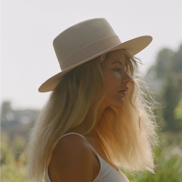 Lack of Color Benson Tri Beige Women Hat - Size M - Picture 8 of 8